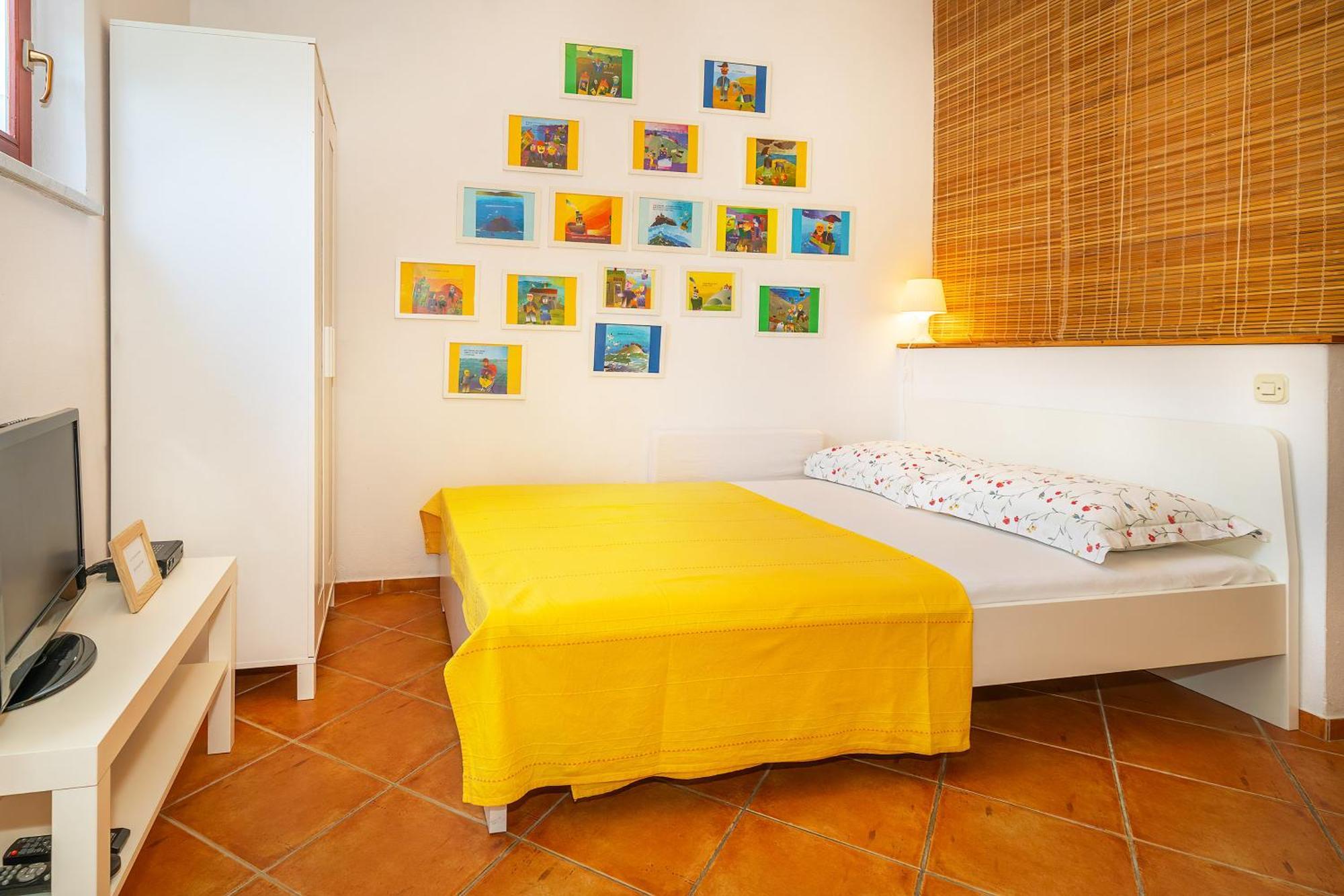 Apartments Edo With Terrace Baska  Luaran gambar