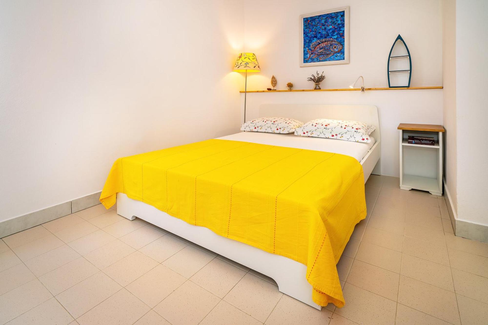 Apartments Edo With Terrace Baska  Luaran gambar